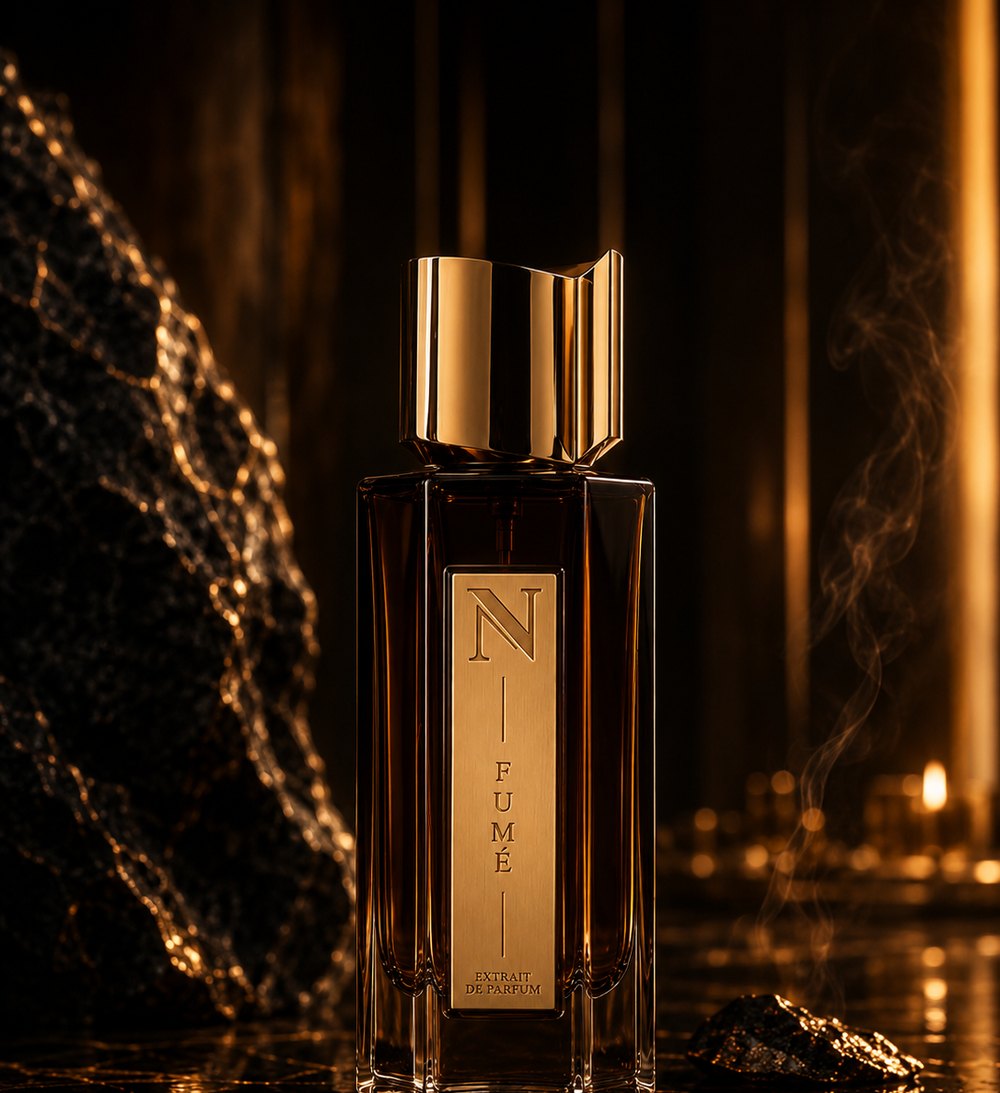 NOCTEUR FUMÉ flacon, Extrait de Parfum